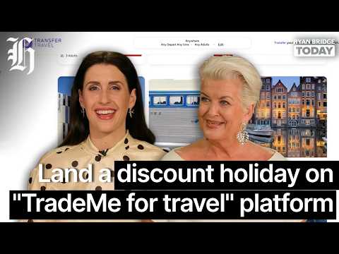 Thumbnail for How to land a discount holiday on this "TradeMe for travel" platform | Ryan Bridge TODAY