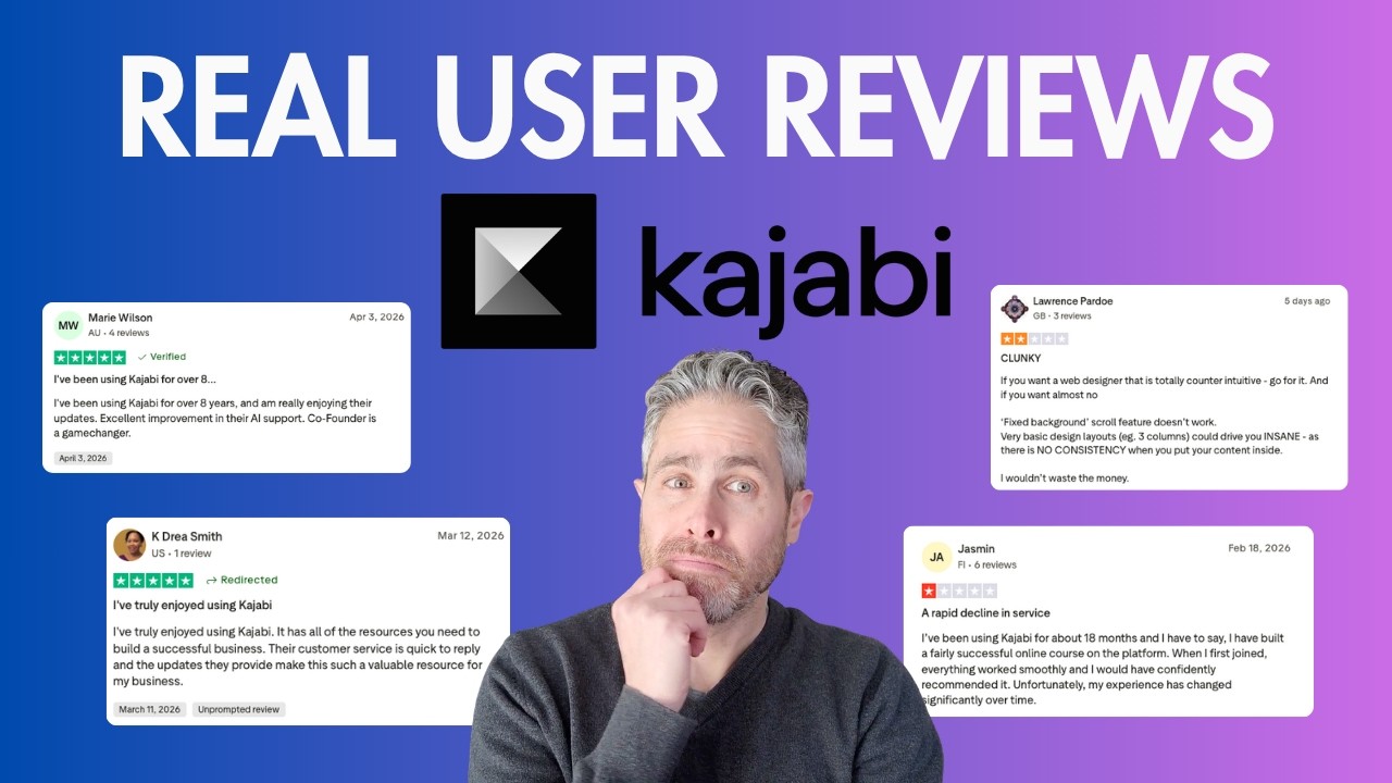 Kajabi Works... But Here's What Users Hate