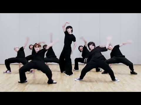 &TEAM - 'War Cry' Dance Practice Mirrored [4K]
