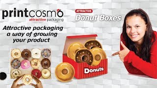 Donut Boxes/PrintCosmo - Video - 2