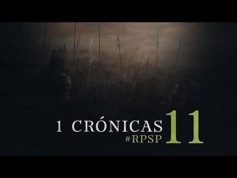 1 Crónicas 11 Resumen Pr. Adolfo Suarez | Reavivados Por Su Palabra