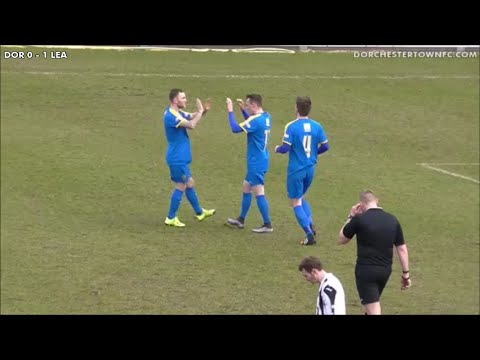 Dorchester Town FC v Leamington FC | 19/03/16 | Goal