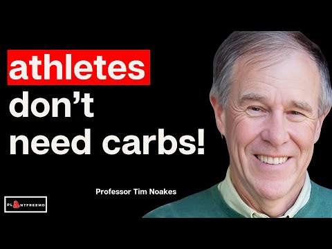 🔴 Athletes Perform BETTER On ZERO Carbs! | Professor Tim Noakes