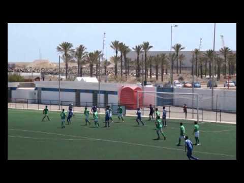 Resumen partido infantiles San Pedro B 8 - C.F Moro 1