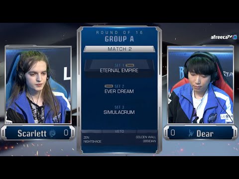 [2020 GSL S1] Ro.16 Group A Match2 Scarlett vs Dear