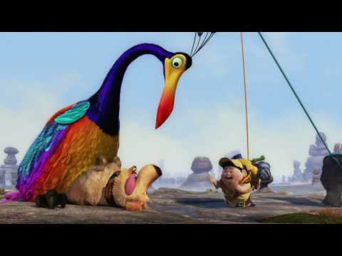 Là-Haut - Bande-annonce (avec la voix de Charles Aznavour) I Disney