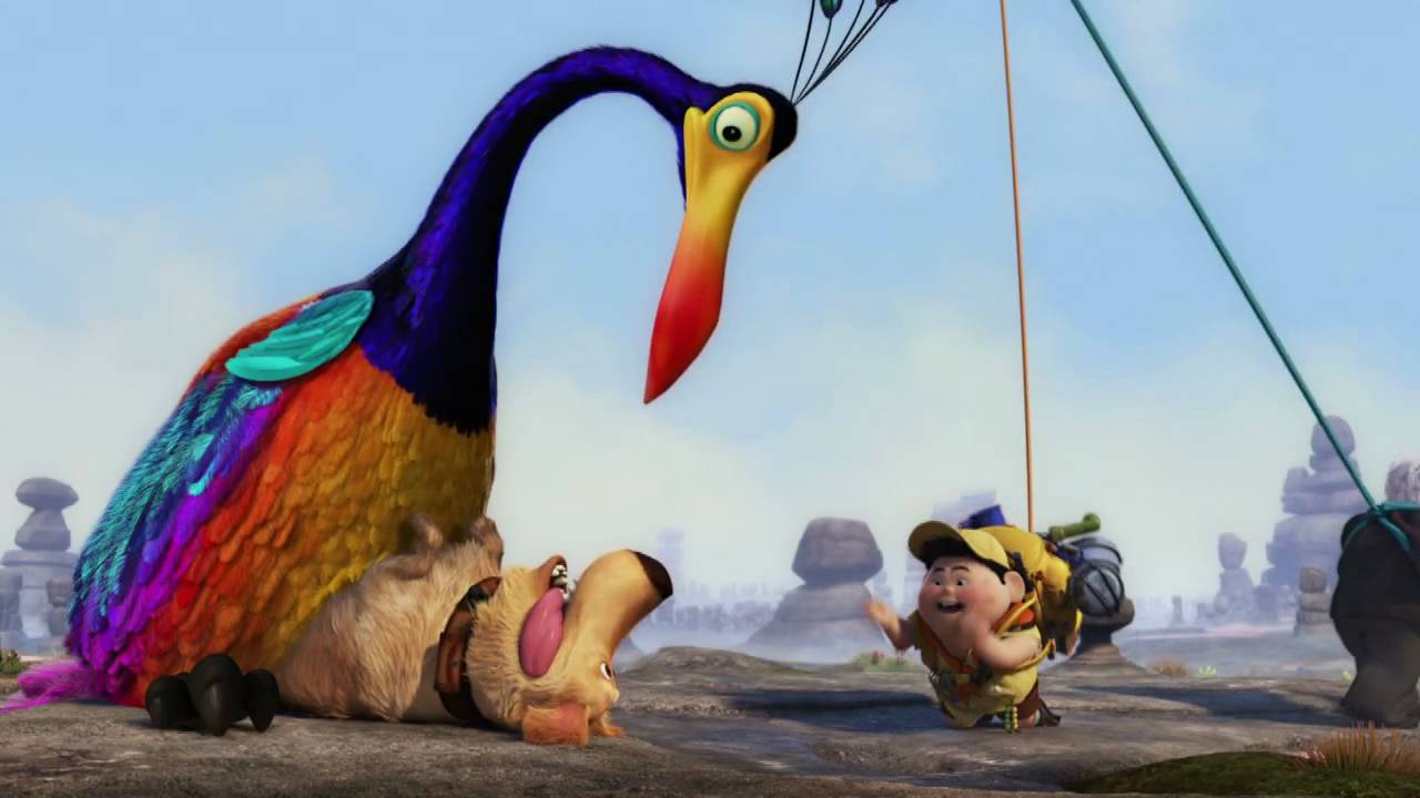 Là-Haut - Bande-annonce (avec la voix de Charles Aznavour) I Disney