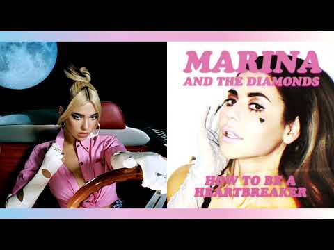 Physical Heartbreaker - Dua Lipa vs. Marina (Mashup)