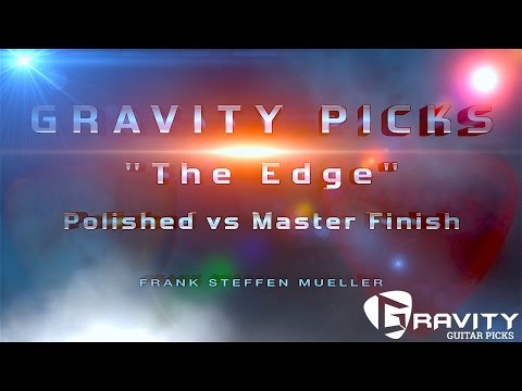 Gravity Guitar Picks "The Edge" | Ultimate Guitar Pick| Finding the perfect Guitar Pick