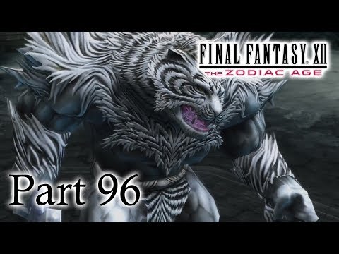 Final Fantasy XII The Zodiac Age - Part 96 Fenrir