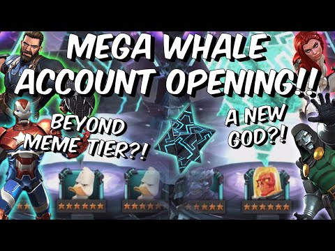 5x 6 Star Crystal & Cavalier Crystal Opening! - BEYOND MEME TIER?!?! - Marvel Contest of Champions