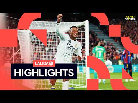 HIGHLIGHTS | FC Barcelona 1-2 Real Madrid | Kylian Mbappé double makes him ElClásico hero