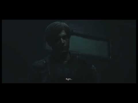 Resident Evil 2 Remake: Leon and Ada kiss (with Ada’s theme)