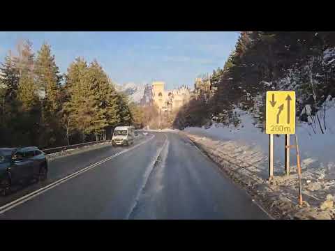 551 4K POV Real Driving Austria N177 to Germany N2 to A95