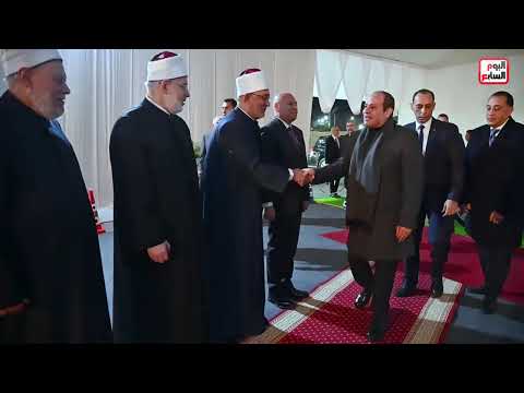 محمد أبو العلا نجم دولة التلاوة يتلو قرآن الجمعة من مسجد العزيز الحكيم بالمقطم