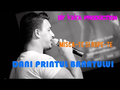 DANI PRINTUL BANATULUI - MISCA-TE SI RUPE-TE | Official Audio