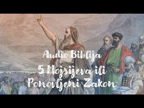 5 Mojsijeva ili Ponovljeni Zakon glava 2