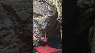 Video thumbnail of Jedi Jack Rechtsm, 7a. Magic Wood