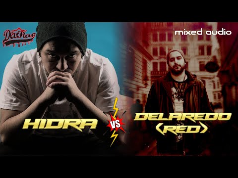 HIDRA vs DELAREDO (RED) Freestyle Rap Battle