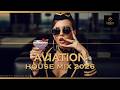 Aviation Nights | Deep House Mix | Elegant Night Flight Vibes & Airport Lounge Feelings