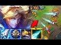 I BROKE THE EZREAL AD RECORD AND MY Q HITS FOR OVER 1000 DAMAGE (700+ AD WTF?!)