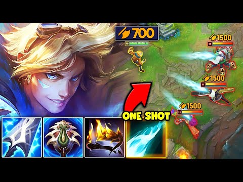 I BROKE THE EZREAL AD RECORD AND MY Q HITS FOR OVER 1000 DAMAGE (700+ AD WTF?!)