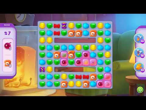 Homescapes Level 9648 - NO BOOSTERS 🏠 | SKILLGAMING ✔️