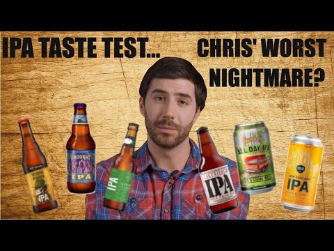 The Great American IPA Taste Test | On Tap