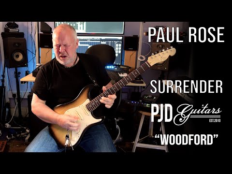 Paul Rose - PJD Guitars plays Floyd