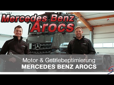 Mercedes Arocs 3748: Motoroptimierung
