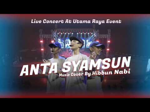 TERBARU!!!    YA NABI SALAM ALAIKA || LIVE CONCERT AT UTAMA RAYA BEACH || MUSIC COVER BY HIBBUN NABI