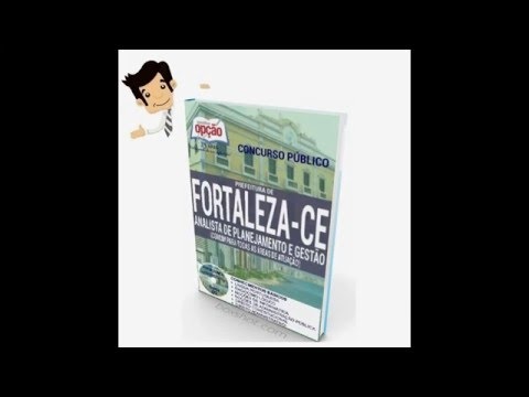 Apostila Concurso Fortaleza 2016 - Cargos Analista de Planejamento e Gestão