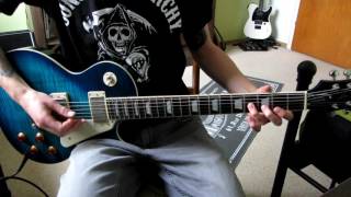 Rise Against - Hairline Fracture (Guitar Cover)