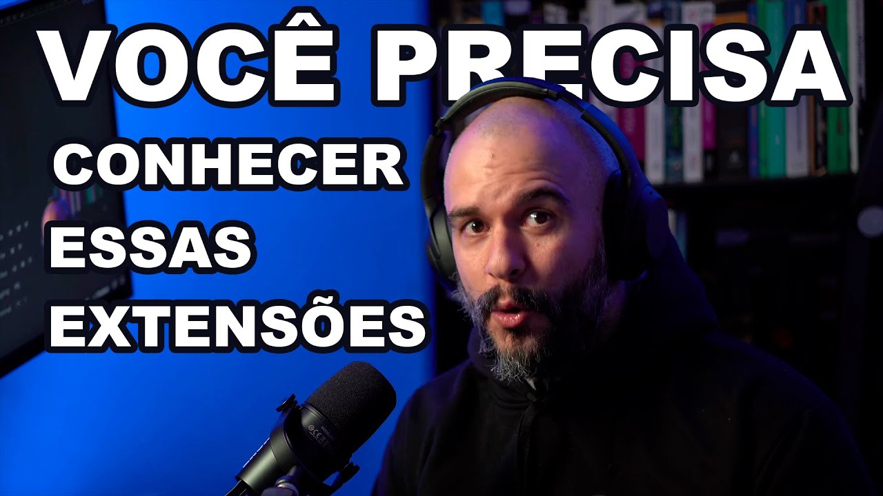 20 extensões obrigatórias no meu VS Code