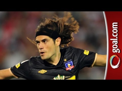 Ezequiel Miralles - Nice goal for Santos in 2-0 win over Vasco da Gama