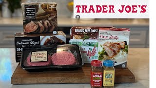 I Reviewed Meat Items At Trader Joe’s
