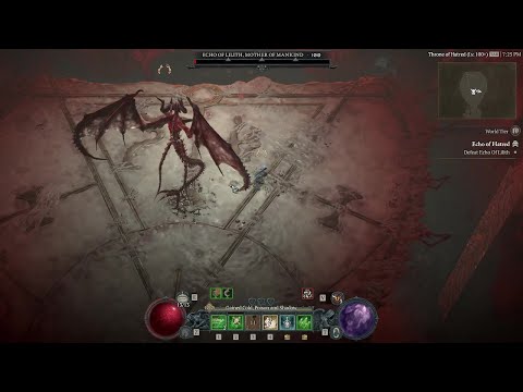 Diablo 4 - Rapid Fire Poison Rogue Uber Lilith All Mechanics Skip - Season of the Blood