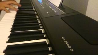 Video thumbnail for Williams Allegro 2 New Digital keyboard test - Bach by Henry Pham