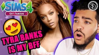 TYRA BANKS IS MY BFF | The Sims 4: Rags To Riches | Part 6