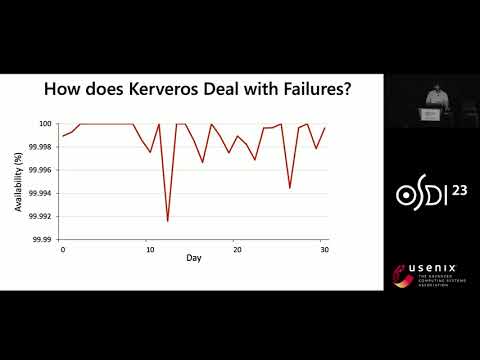 OSDI '23 - Kerveros: Efficient and Scalable Cloud Admission Control