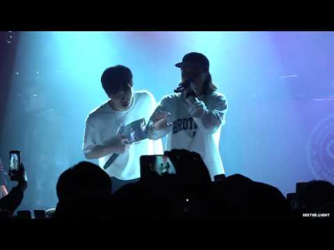 20170325 DBC CONCERT :: 던밀스 - Ye I Need (feat. 넉살, 오디)