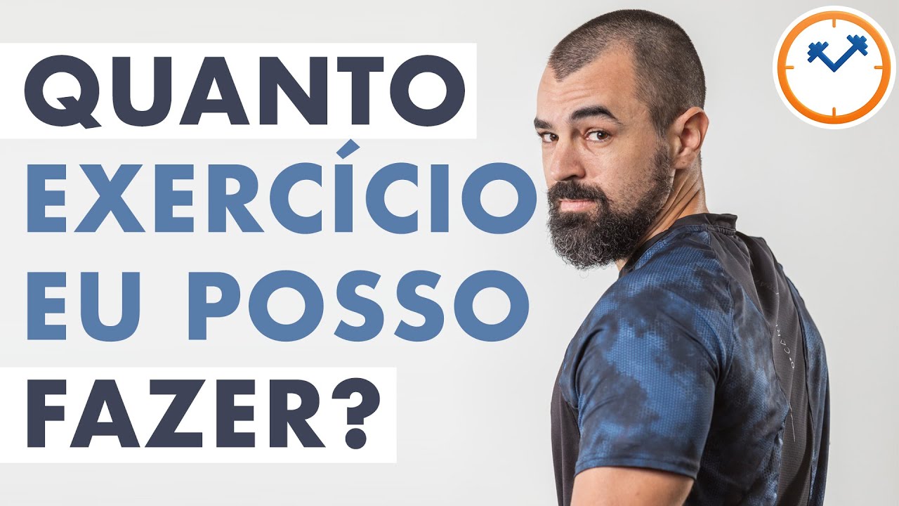 Como saber QUANTO exercício fazer na semana? | Saúde na Lousinha nº3