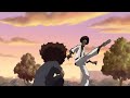 The Boondocks Huey Vs Bushido Brown