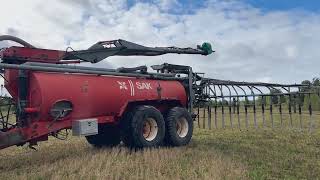 Sak FV 88B liquid manure spreader | Image 4 - Agroline