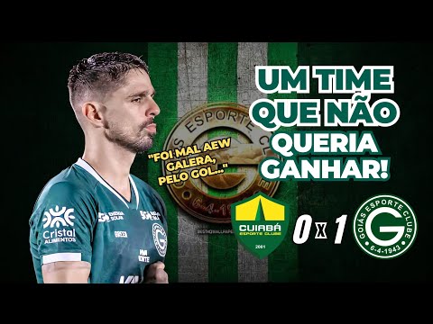 CUIABÁ 0X1 GOIÁS | ANÁLISE E OPINIÃO - BRASILEIRÃO SÉRIE B 2025 36ª RODADA 