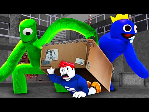 WILDE REGENBOGEN FREUNDE GREIFEN MICH AN! - Roblox