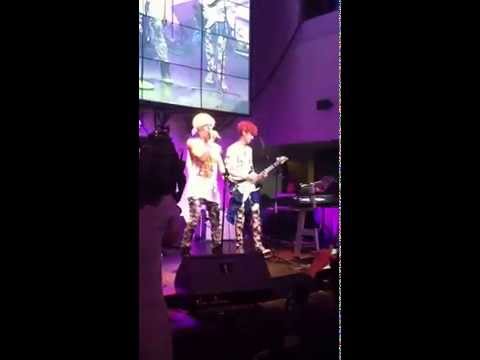 [140527] SAY YES - Virus live @ KPub Bbq in Philippines