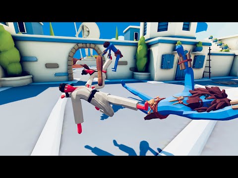 TAEKWONDO MASTER VS UNIT - TABS Totally Accurate Battle Simulator - 🔥 🔥