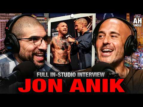 Video: Jon Anik REFLECTS on Legendary UFC Broadcasting Career, Favorite Moments, Friendship w/ Rogan & DC