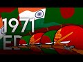 1971 INDO-PAK BANGLADESH LIBERATION WAR EDIT #countryballs #animation #history